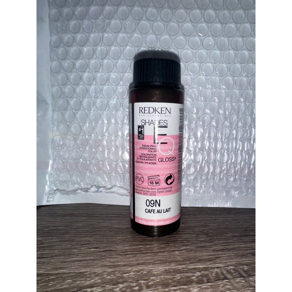 Redken‎ Shades EQ 9N Demi color gloss shine hair color